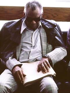 ART.COM Wall Photo Ray Charles Reading Braille, 18" x 24"