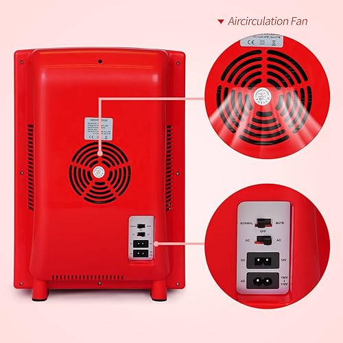 Vista 12 de RYFT Incubadoras para incubar huevos, incubadora portátil de laboratorio científico de reptiles de 25 litros con calefacción y enfriamiento de 41.0