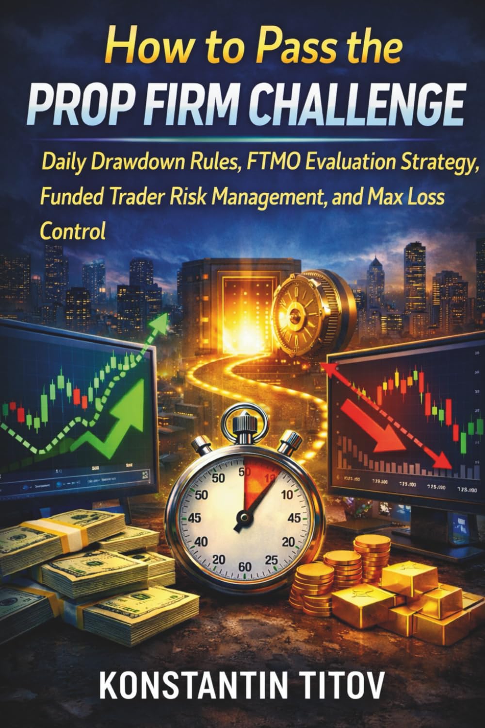 How to Pass the Prop Firm Challenge: Daily Drawdown Rules, FTMO Evaluation Strategy, Funded Trader Risk Management, and Max Loss Control (Institutional-Style Forex Trading)