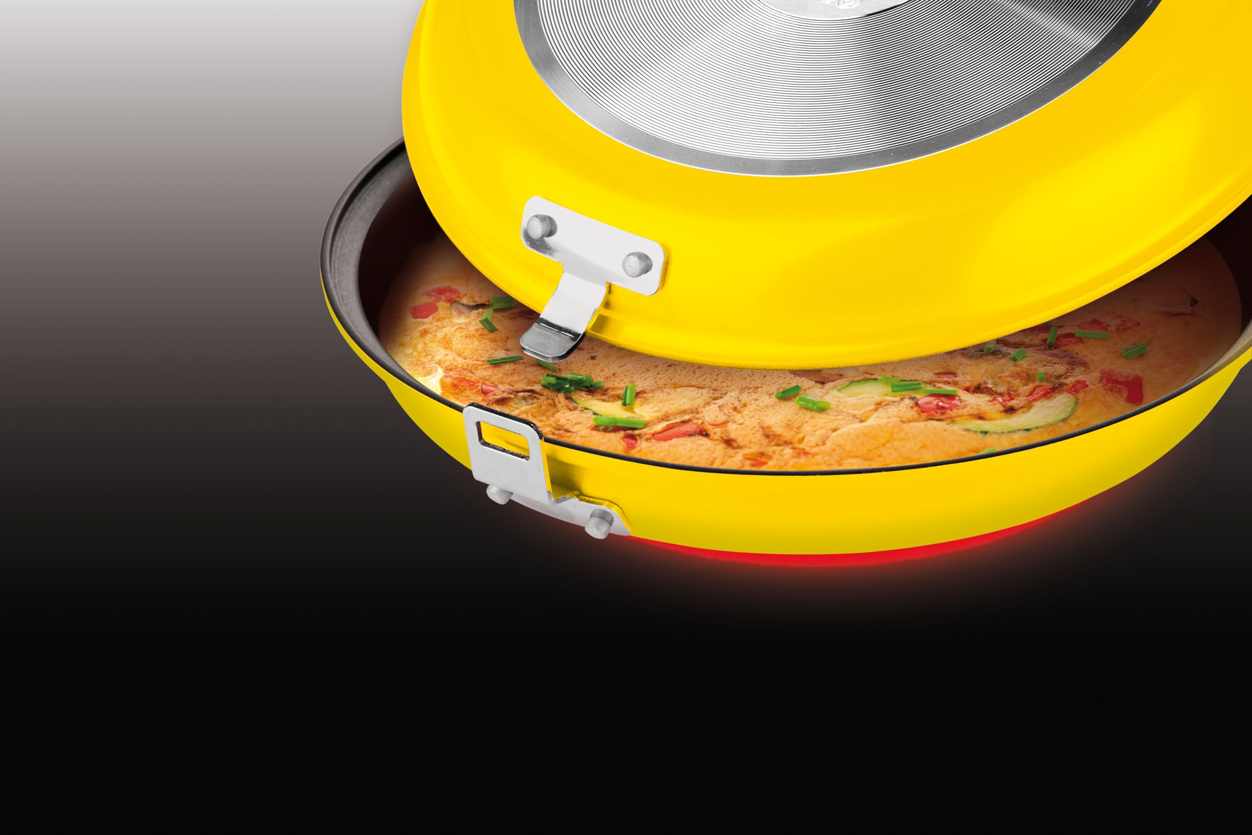 Tescoma i-Presto 594347 Sartén doble para tortilla antiadherente, diámetro 26 cm, inducción, línea i-Presto