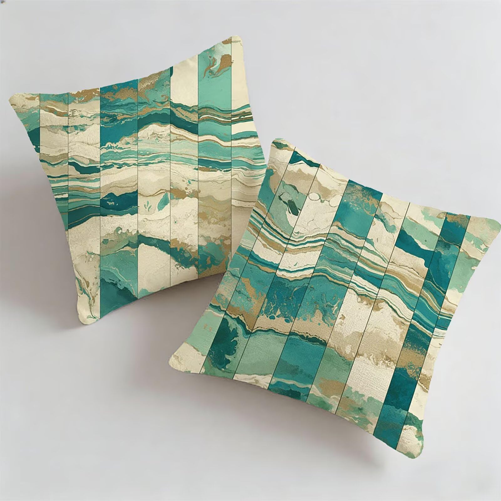 Housse Coussin Decoration Haut de Gamme 65x65 pour Chambre et Sofa
