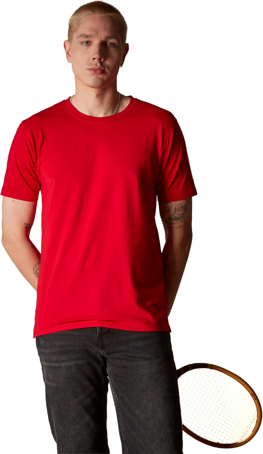 Members Only Mens T-Shirts | Crew Neck T Shirts for Men | Men's T-Shirts | Mens T Shirts | Cotton T Shirts for Men