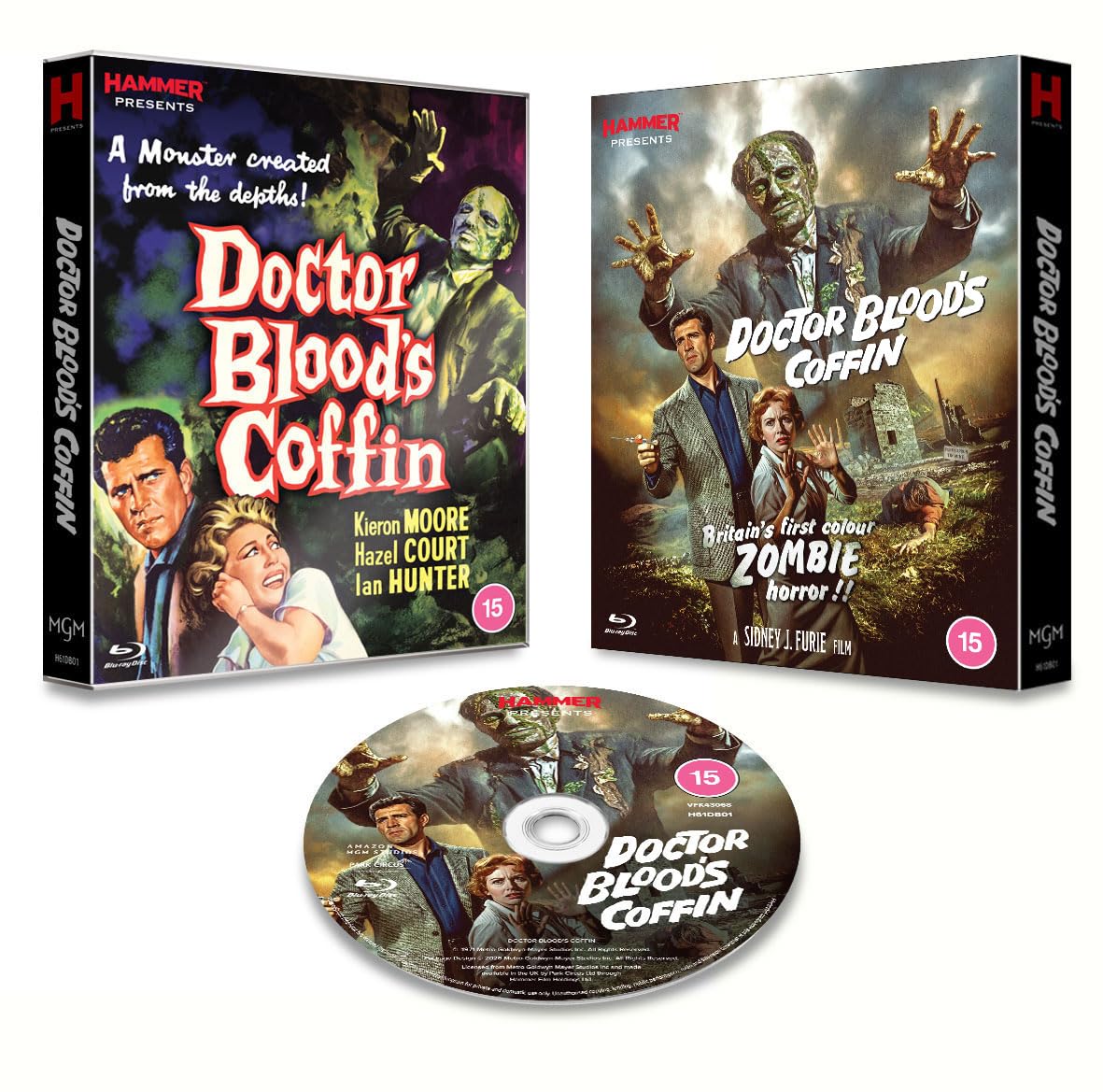 Doctor Blood’s Coffin [Blu-ray] [Region B]