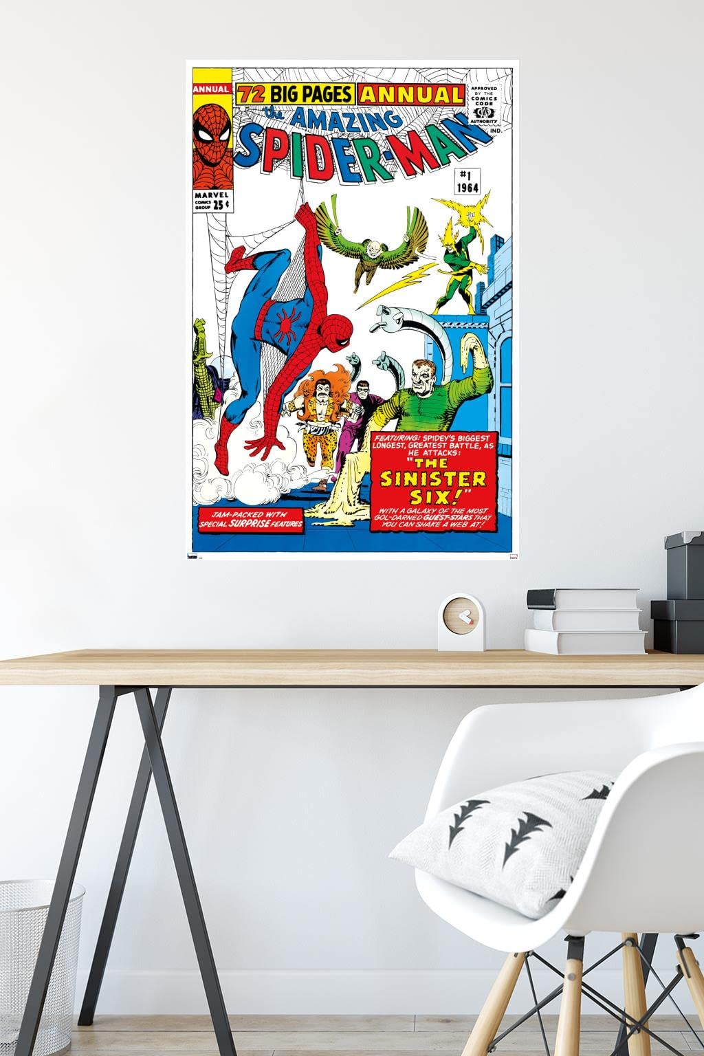 Amazon.co.jp: Trends Internationalマーベルコミックス-シニスター