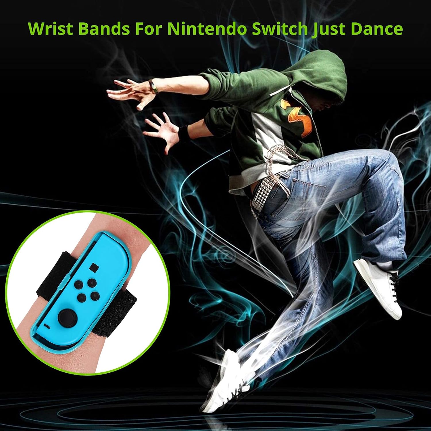 Super Deal Product Grip for Nintendo Switch Joy-Con LiNKFOR Wrist Dance Band ,Steering Wheel,Accessories for Mario Tennis Aces Game,Switch Controller Grip Handle Kit for Nintendo Switch Joy-Con(3 In 1) Review Product Grip for Nintendo Switch Joy-Con LiNKFOR Wrist Dance Band ,Steering Wheel,Accessories for Mario Tennis Aces Game,Switch Controller Grip Handle Kit for Nintendo Switch Joy-Con(3 In 1)