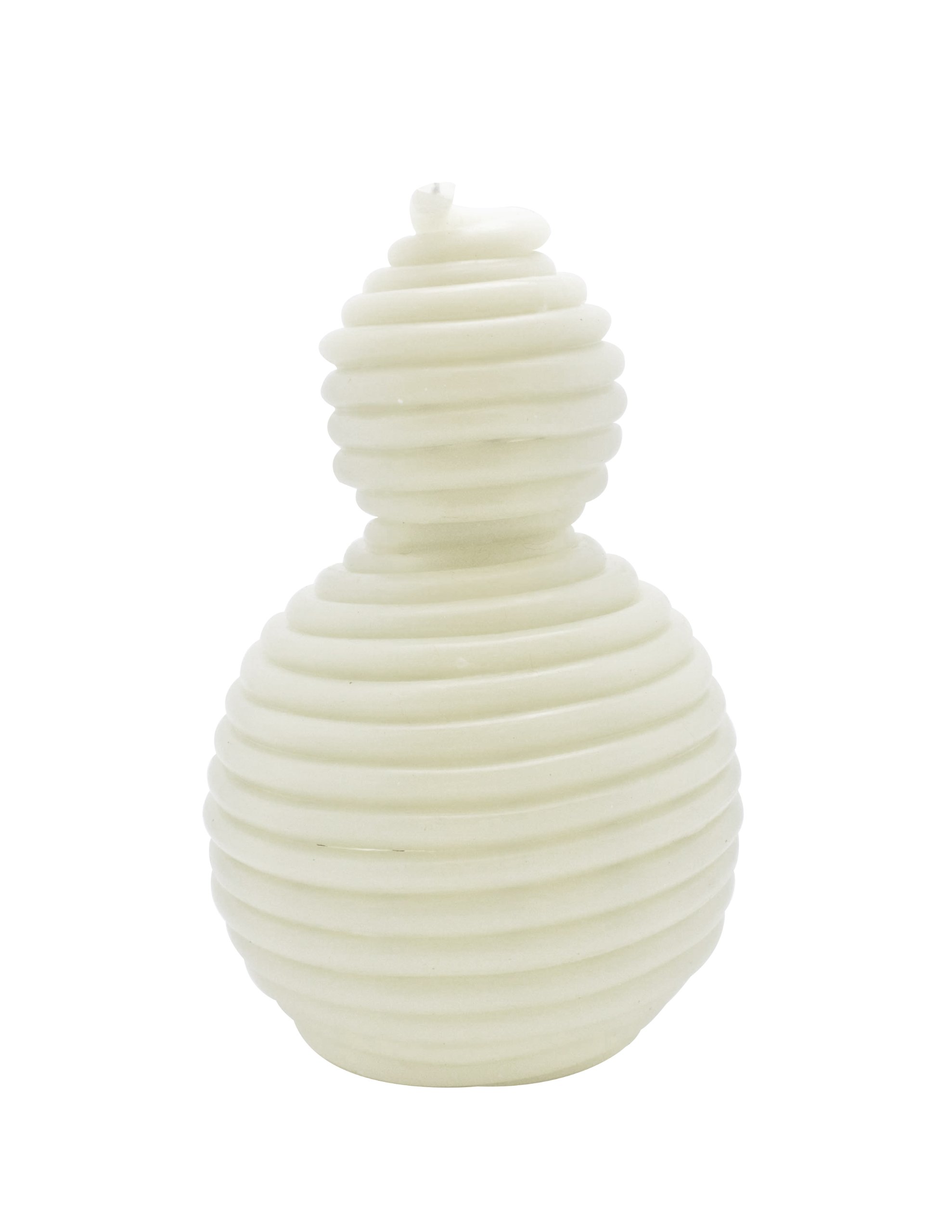 Candle by the Hour100-Hour Snowman Candle Refill, Eco-friendly Natural Beeswax with Cotton Wick