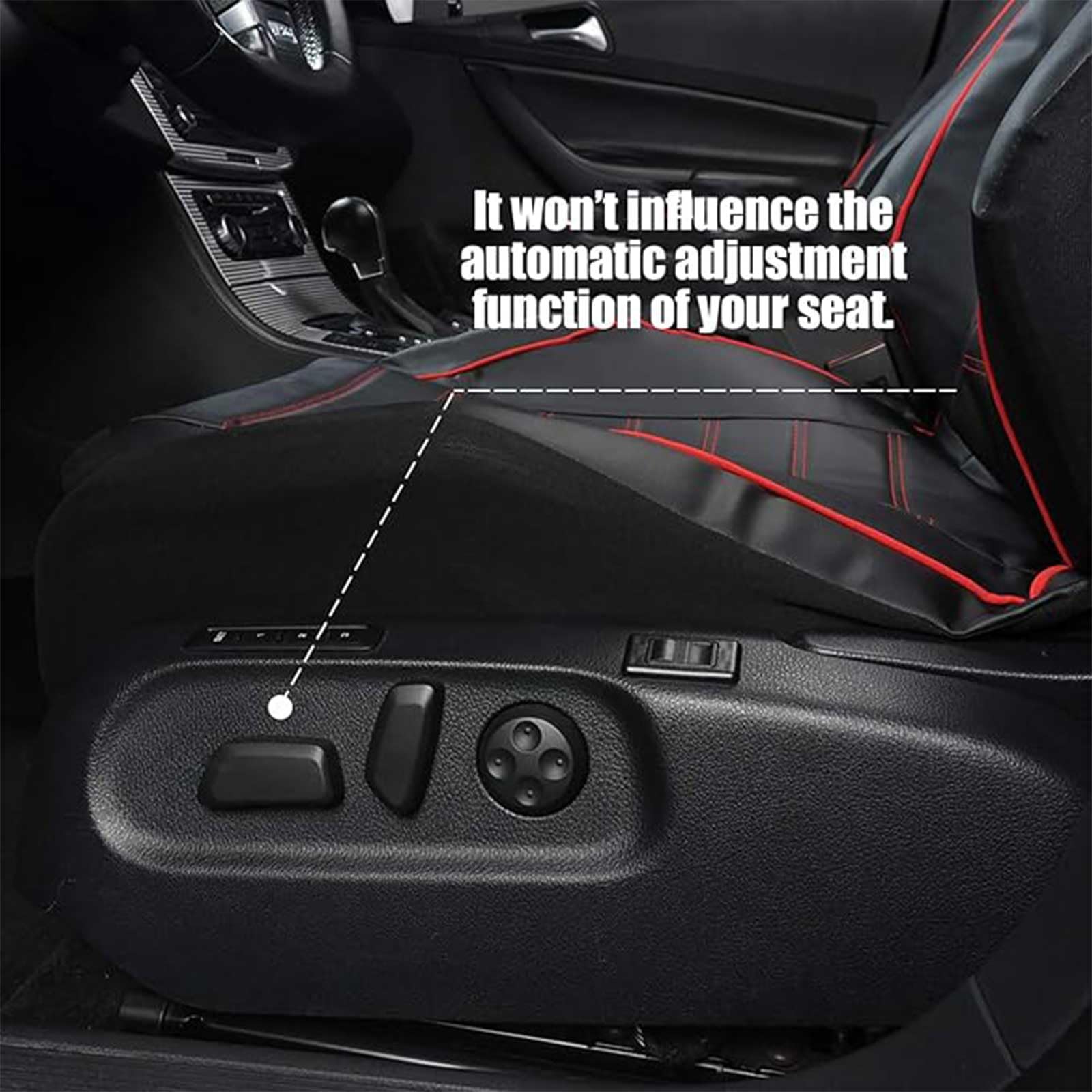 Auto Coprisedili Set Per Mercedes Benz Classe A W169 Classe A W176 A45 AMG Classe A Classe B W245,2 Pezz Anteriori Pelle PU Copri Sedile Auto Protezioni Comodo E Traspirante Auto Accessori Interno