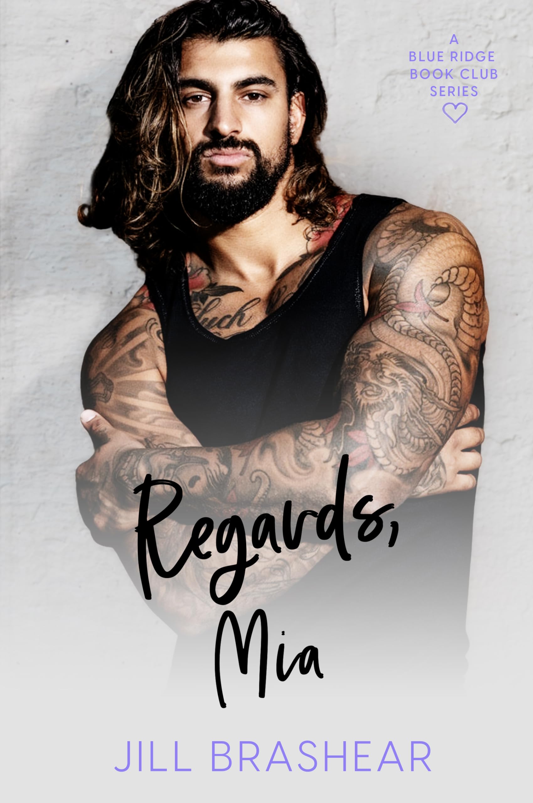 Regards, Mia (Blue Ridge Book Club 4)
