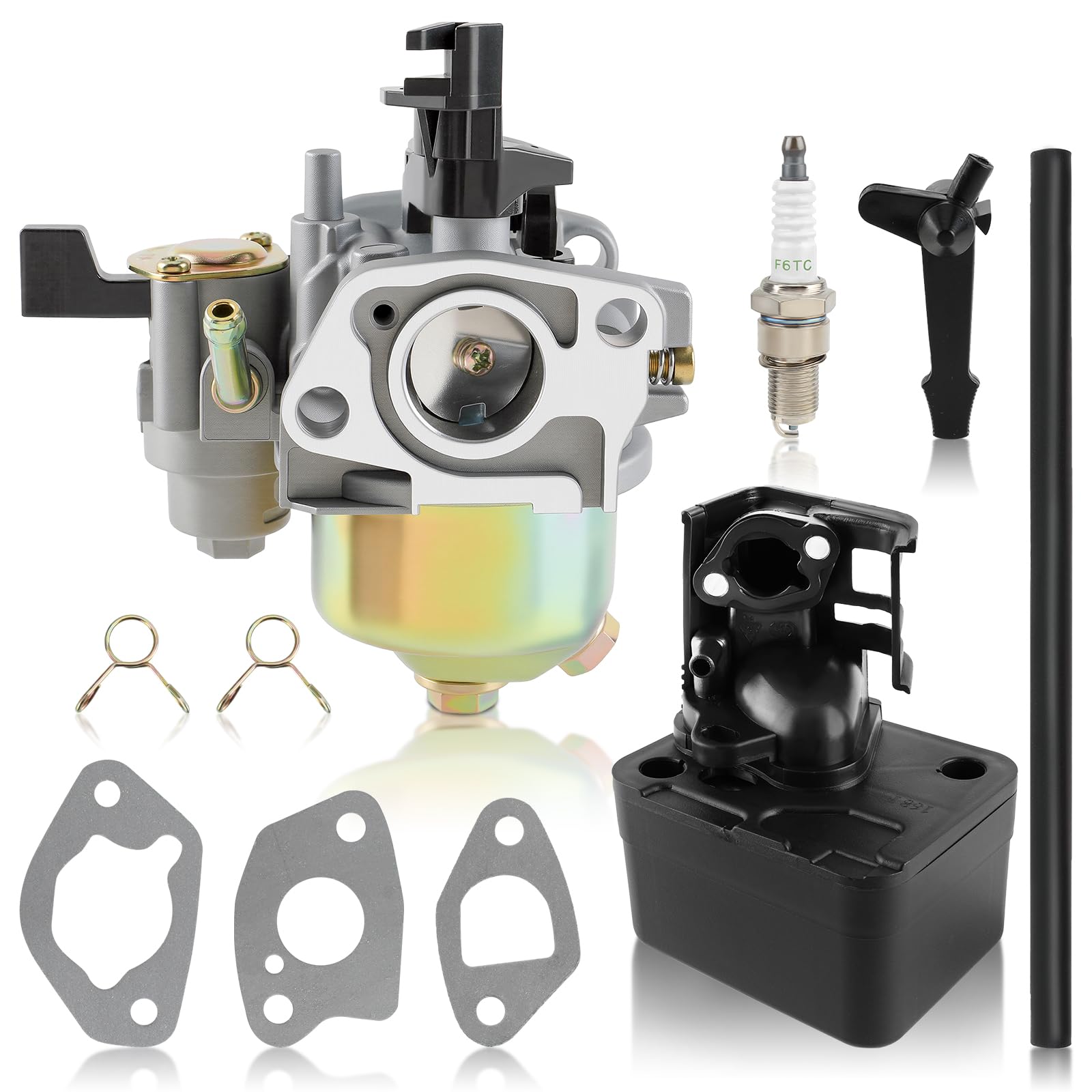 Amazon.com : GoaMotors GX120 Carburetor with Air Filter Housing