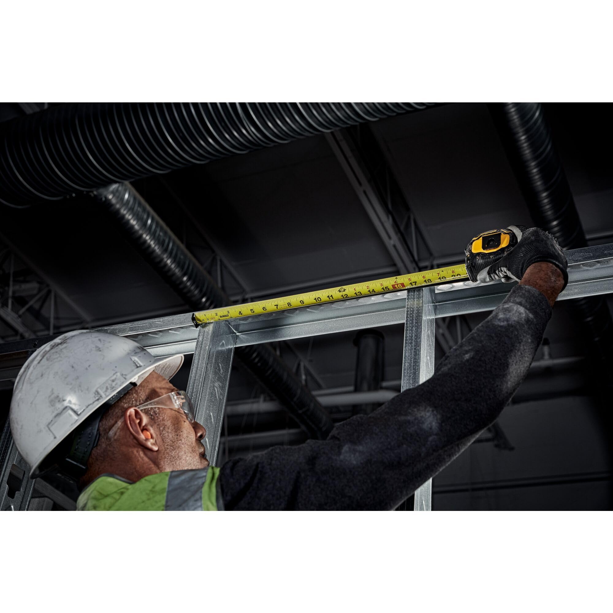 TAPE MEASRE BLK/YLW 25FT