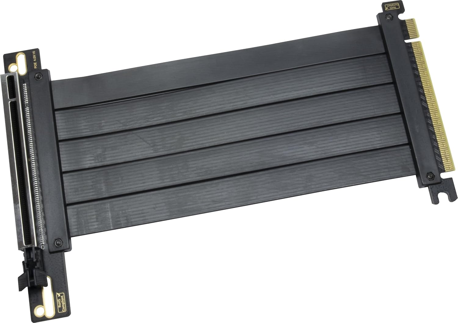 Inter-Tech Riser Cable RC-02 AC GPU PCIe 4.0 x 16 Port 200 mm