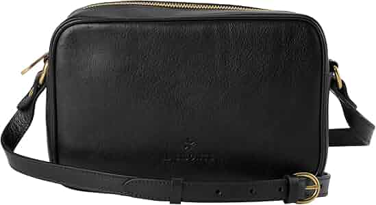 イルビゾンテ IL BISONTE ショルダーバッグ クロスボディ カウハイドレザー BCR327 PV0001 IL BISONTE（イルビゾンテ） ショルダーバッグ メンズ レディース SML
