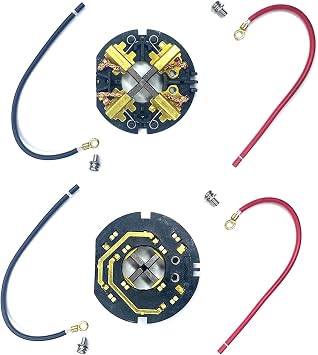 14-46-2024 22-22-1700 22-22-1625 Carbon Brush & Holder For 2611-20 | 2662-20 2663-20 2664-20 2665-20 2663-22 Hammer Drill Impact Wrench Driver Carbon Brush Compatible New Parts 2-PCS