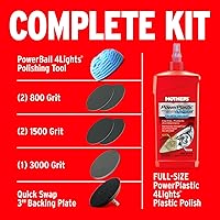 Vista 5 de Kit de renovación de faros delanteros 07251 NuLens