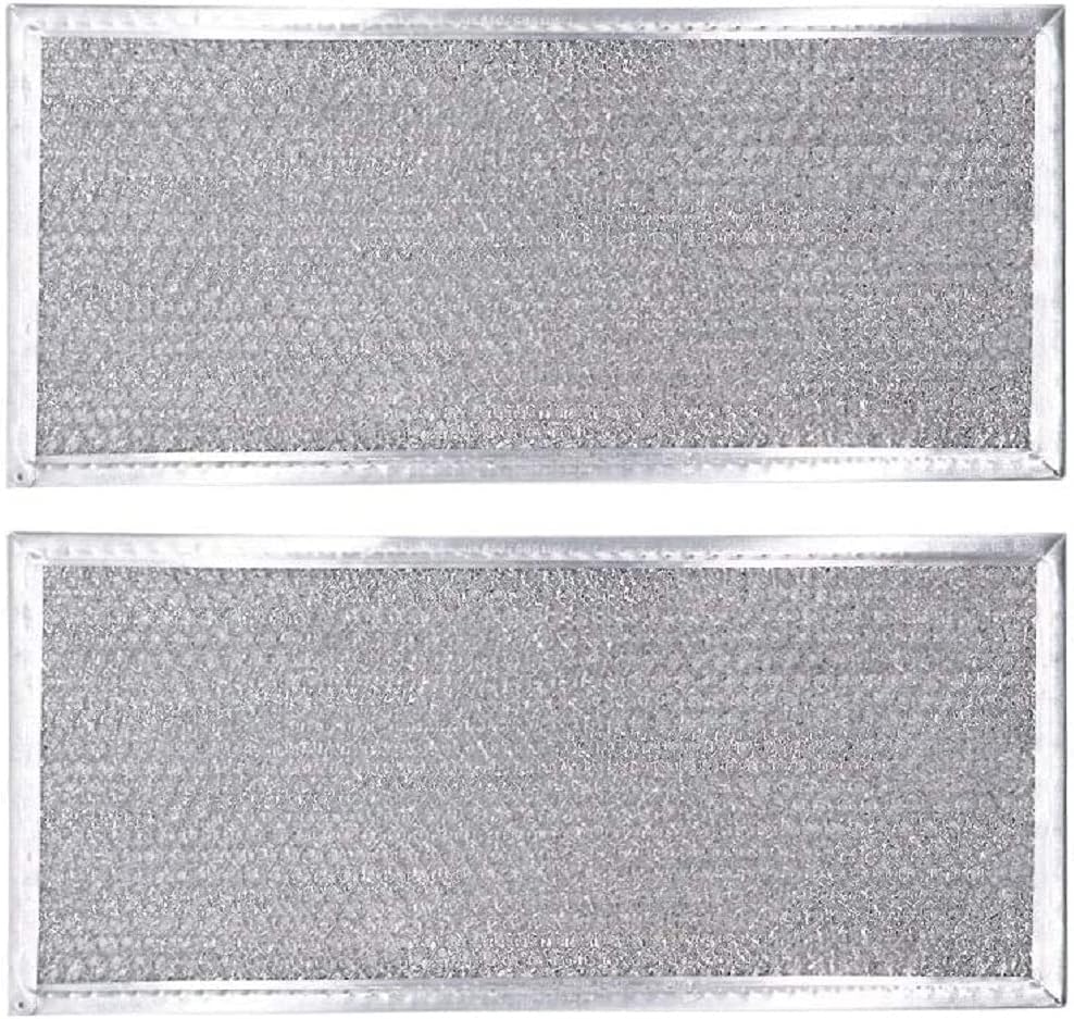 Edgewater Parts WB06X10596, DE63-00196A 2 Pack Air Filter Compatible With Samsung Range Hood