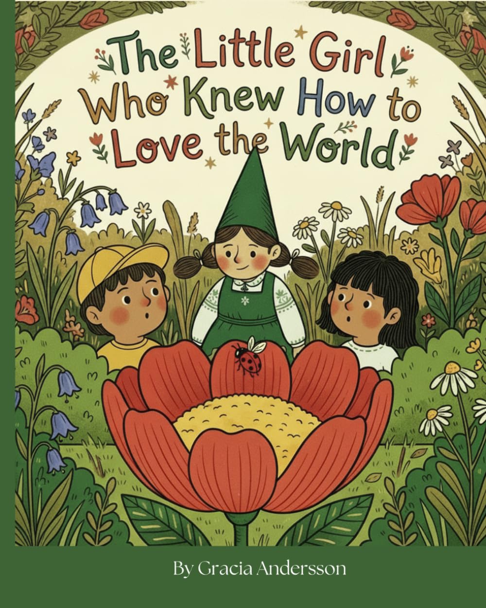 The Little Girl Who Knew How to Love the World. A Gentle Story About Love and Small Acts: Waldorf inspired childrens book emotional awareness forest school Homeschooling
