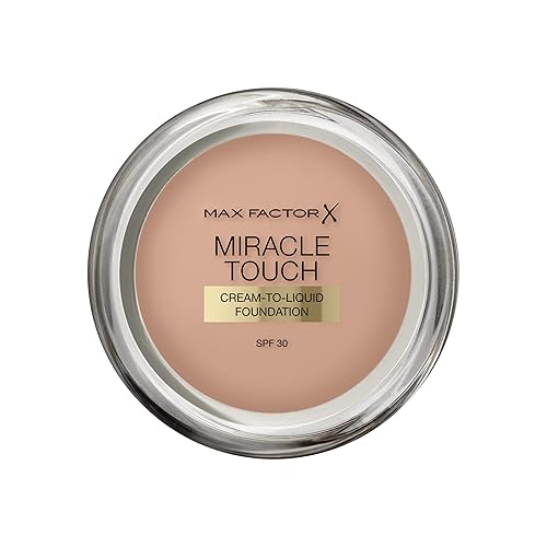 Vista 16 de Max Factor Miracle Touch Skin Perfecting Foundation Spf30 075 Golden Dorado
