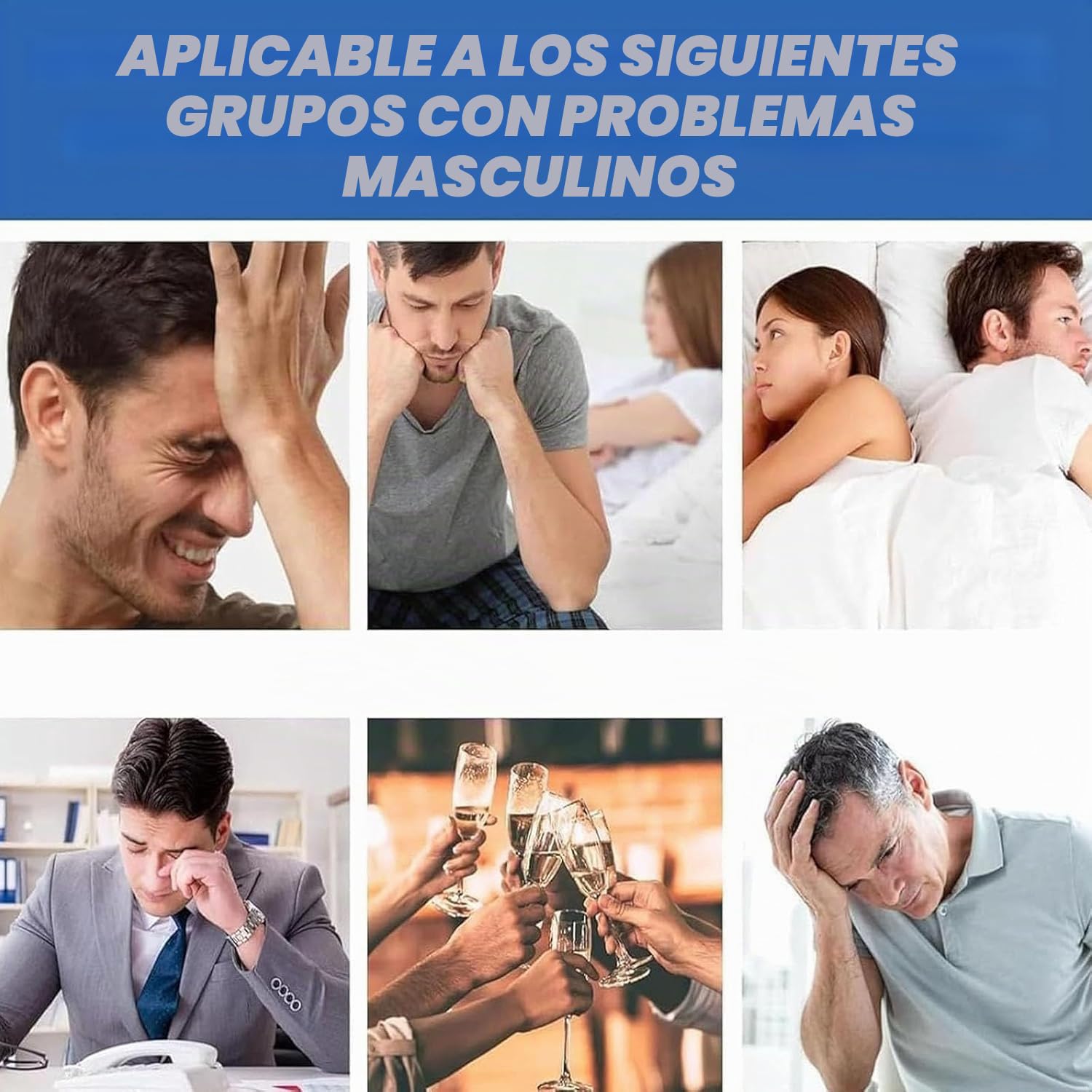 Spray energizante para hombres Energie-Alpha: fórmula ligera y refrescante que aumenta la vitalidad, la resistencia y el encanto masculino