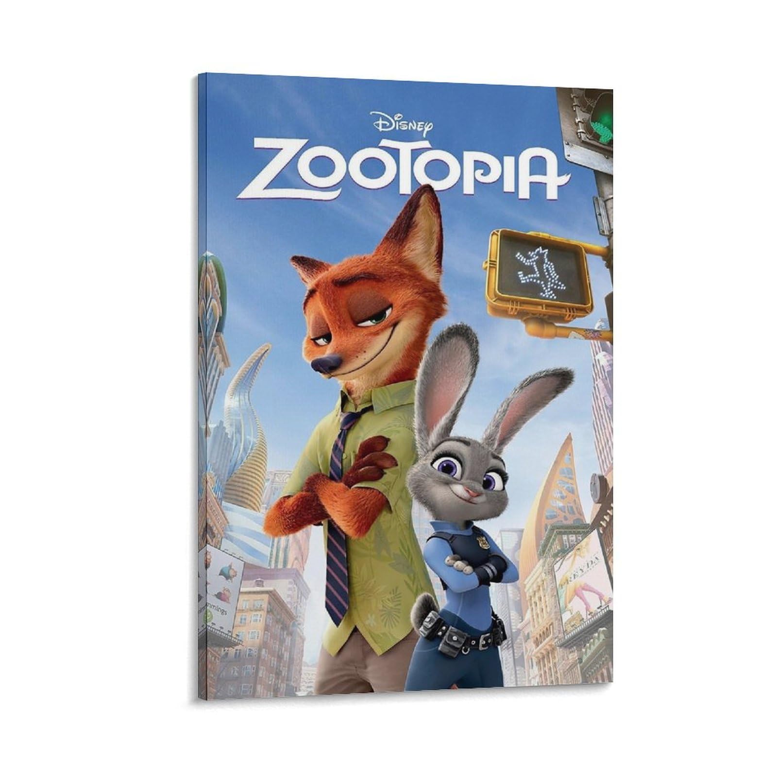 Amazon.co.jp: 映画ポスター ディズニー ズートピア Zootopia アート