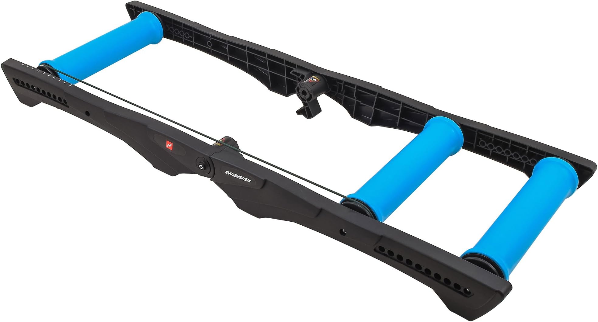 Action Roller 46519 - Mountain & Road Bike Trainer - Black - 300 lbs Load Capacity - Fluid Resistance