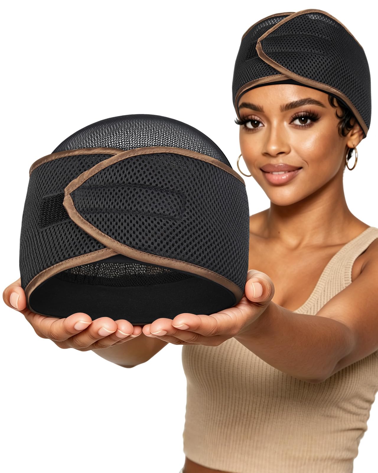 FocusCare Sleep Durag - Anti-Slip Hair Wrap for Pixie Cut -1 FocusCare Sleep Durag - Anti-Slip Hair Wrap for Pixie Cut -1