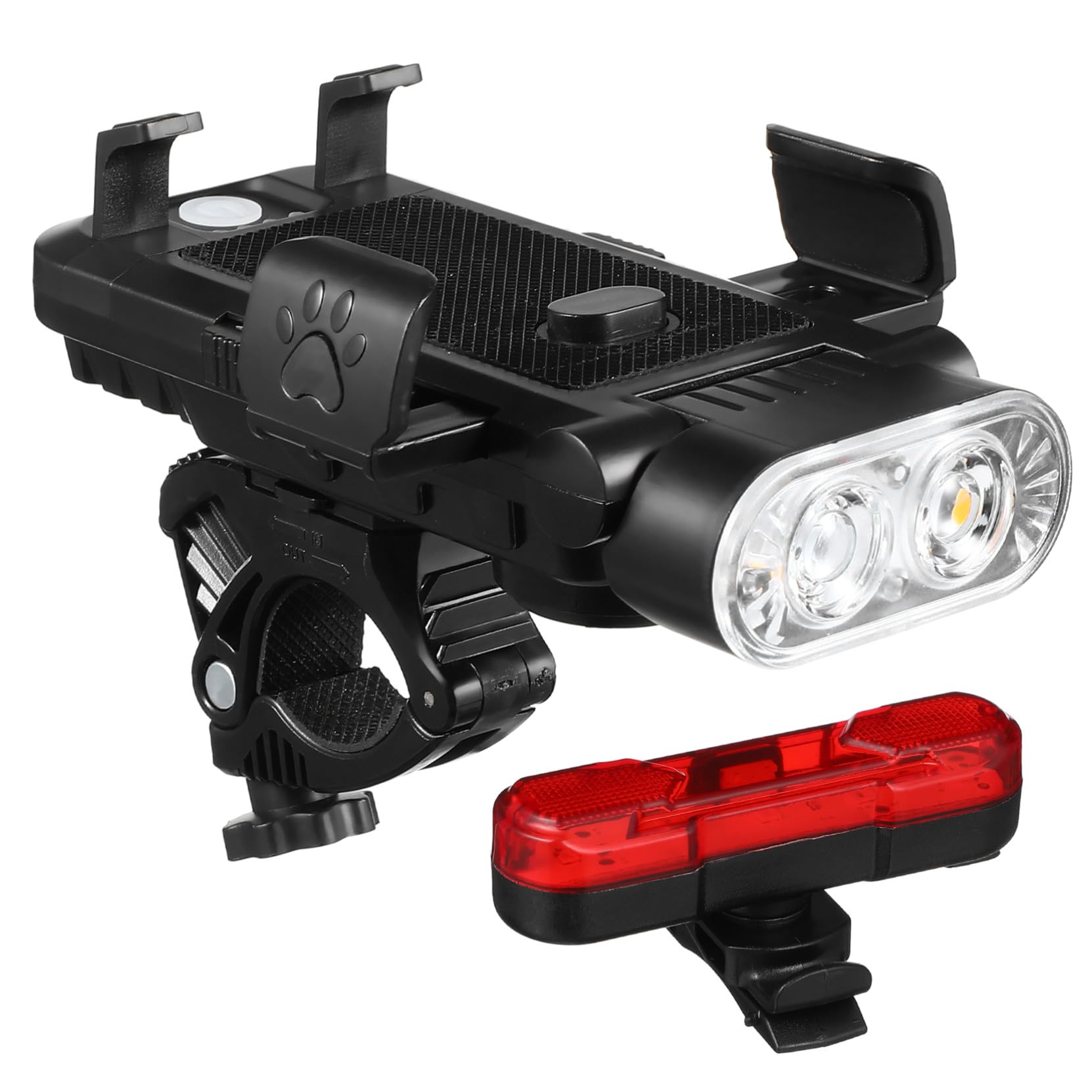 Luz Trasera para Bicicleta Luces Nocturnas para Bicicleta De Montaña Luces Recargables para