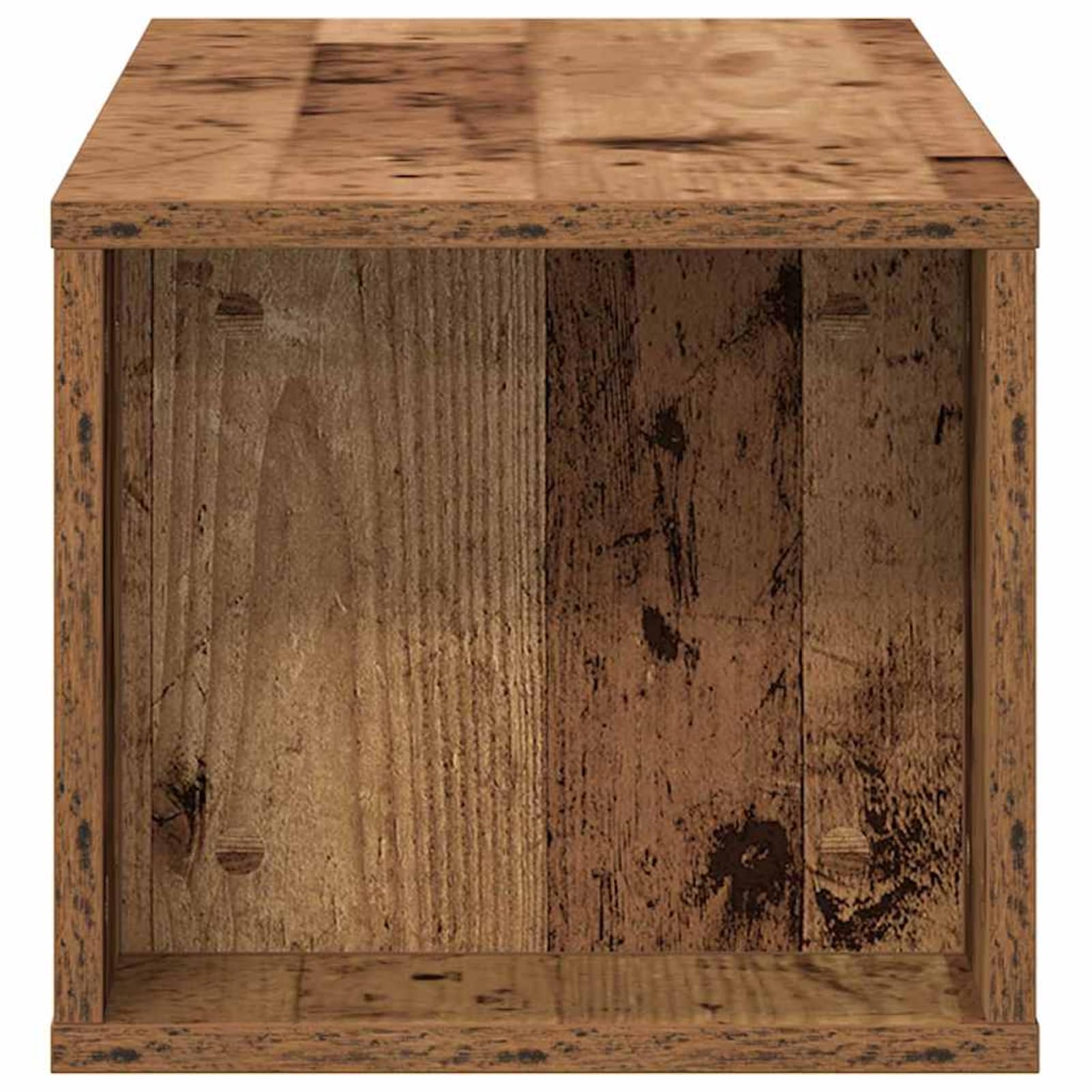 Gecheer TV-Schränk Braun 100 x 30 x 26,5 cm Holzwerkstoff, Fernsehschrank Fernsehtisch TV-Lowboard für Wohnzimmer Home-Cinema Gamerzimmer862598
