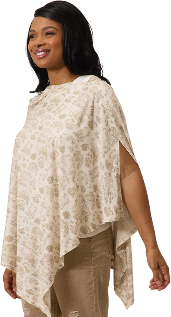 Solly Baby Nursing Cover, Ultra-Breathable, Lightweight Breastfeeding Cover-Up, Buttery-Soft Fabric, Universal Fit