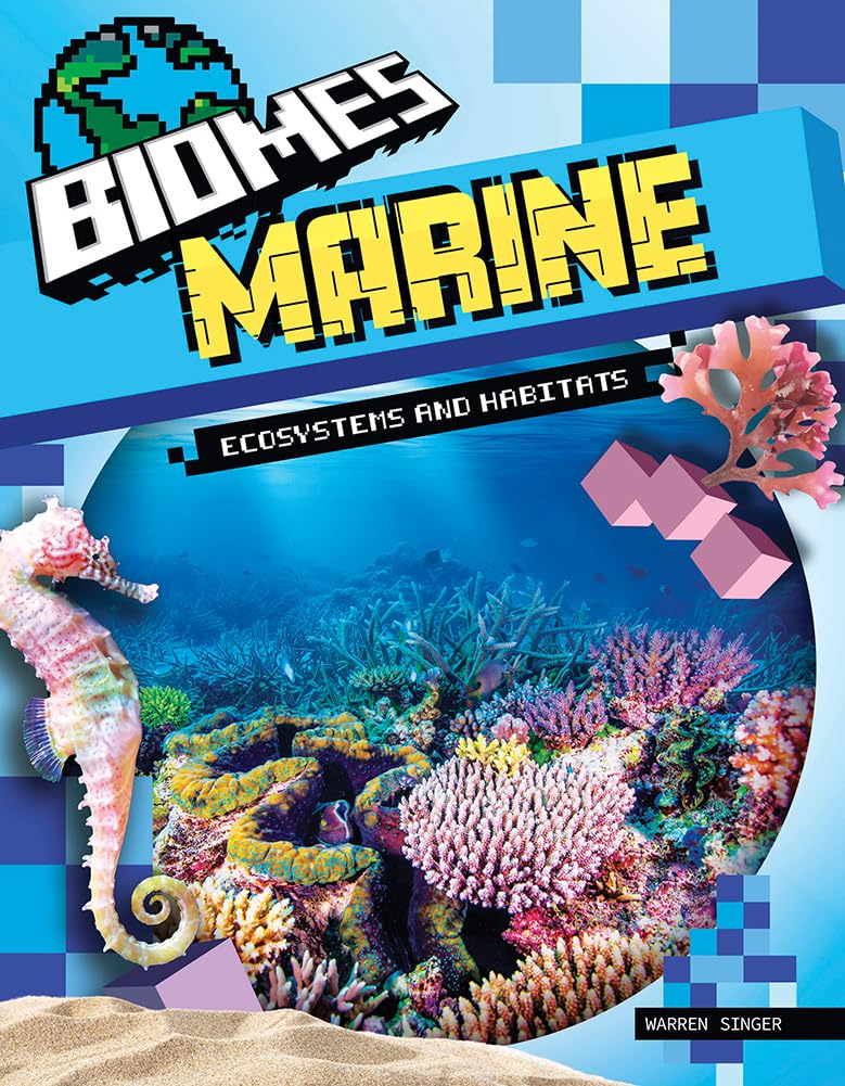 Marine Ecosystems and Habitats by Warren Singer - 9781761401749