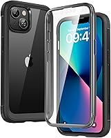 Vista 200 de Diaclara Funda diseñada para iPhone 14 Pro Max de 6.7 pulgadas, funda de teléfono resistente de cuerpo completo con protector de pantalla
