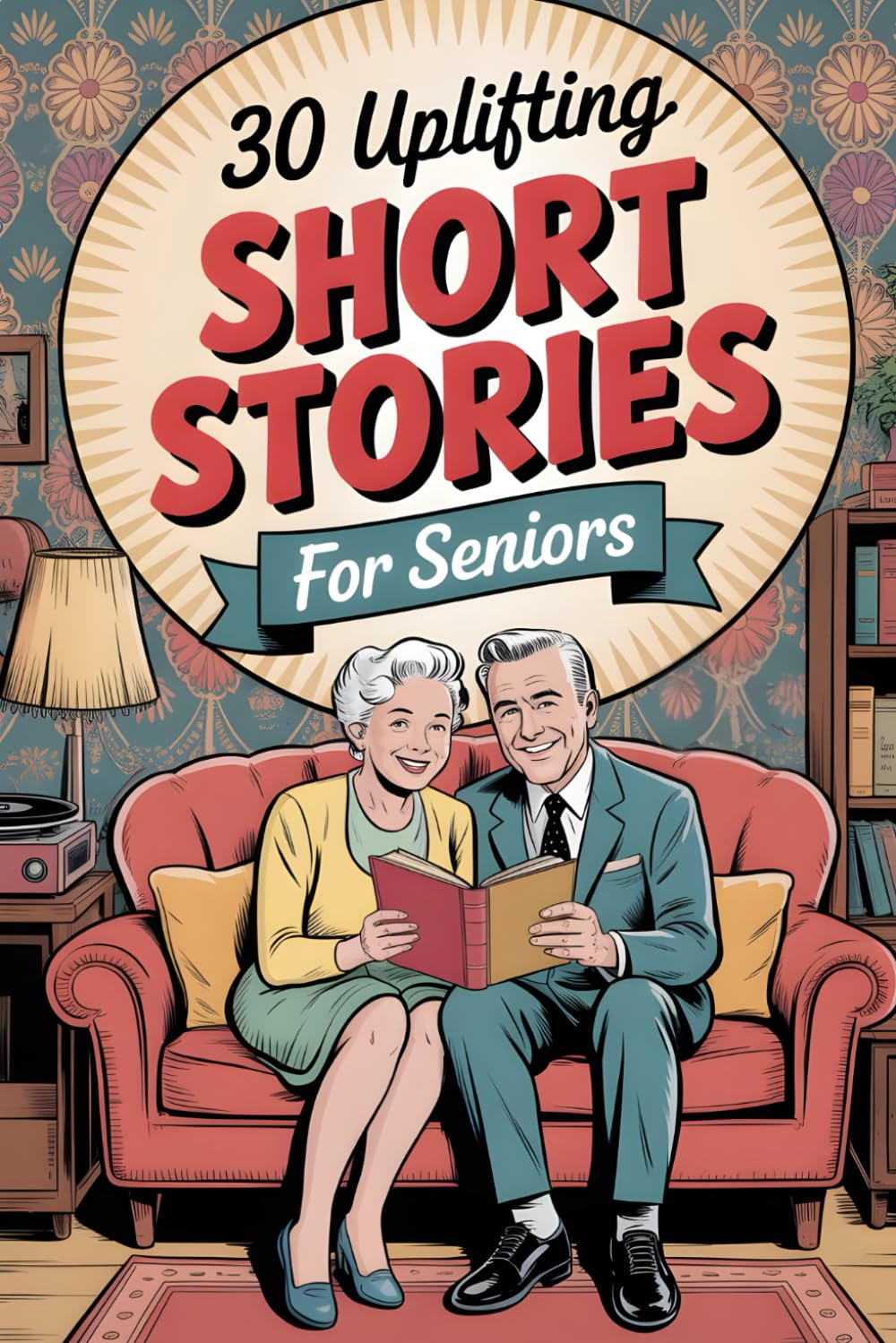 30 Uplifting Short Stories for Seniors: A Heartwarming Retirement Collection Filled with Joyful Memories from The 50s 80s and Timeless Magic