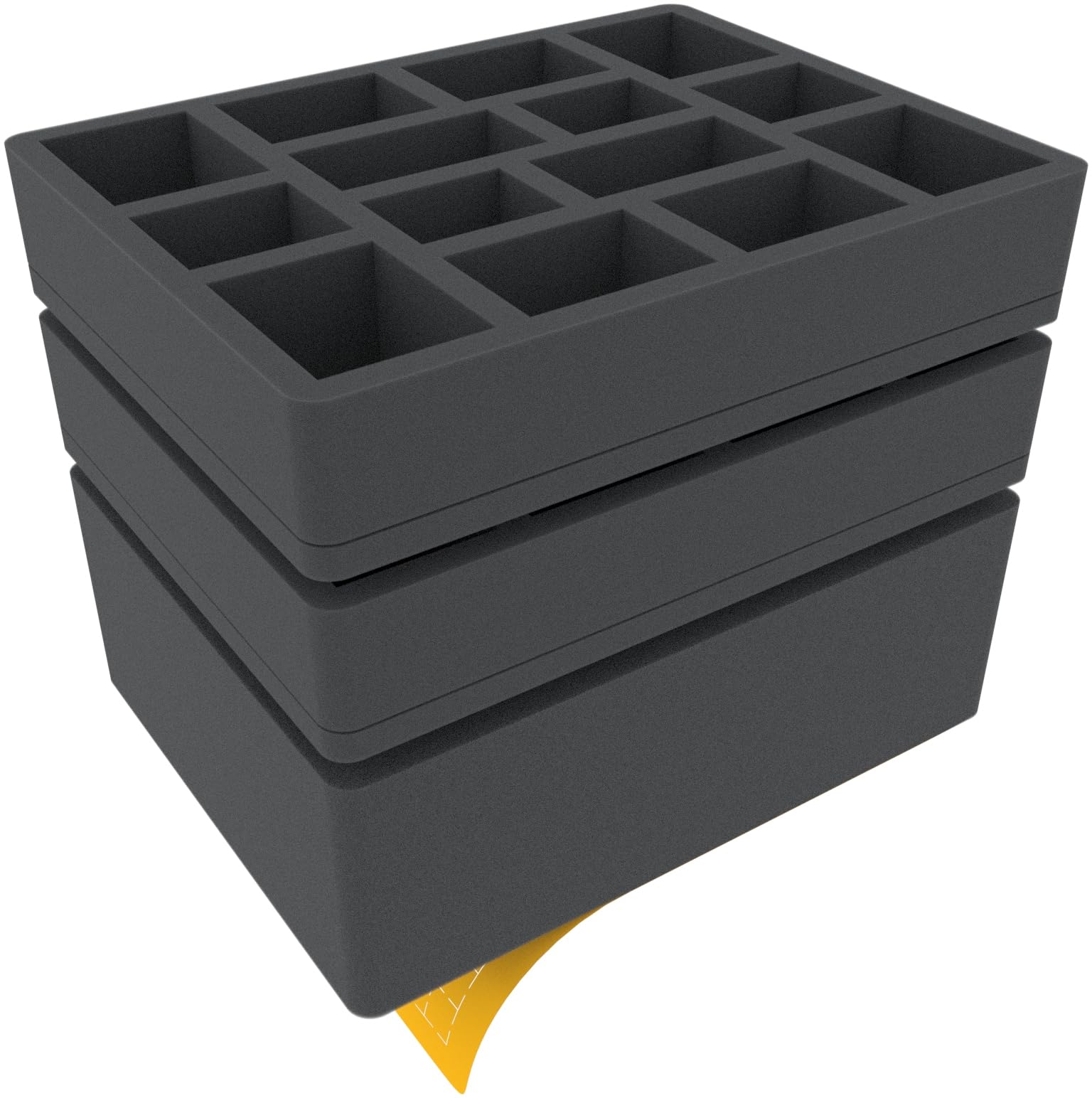 Mousse Feldherr pour Mallette Citadel : Protection de 28 Figurines et Chars
