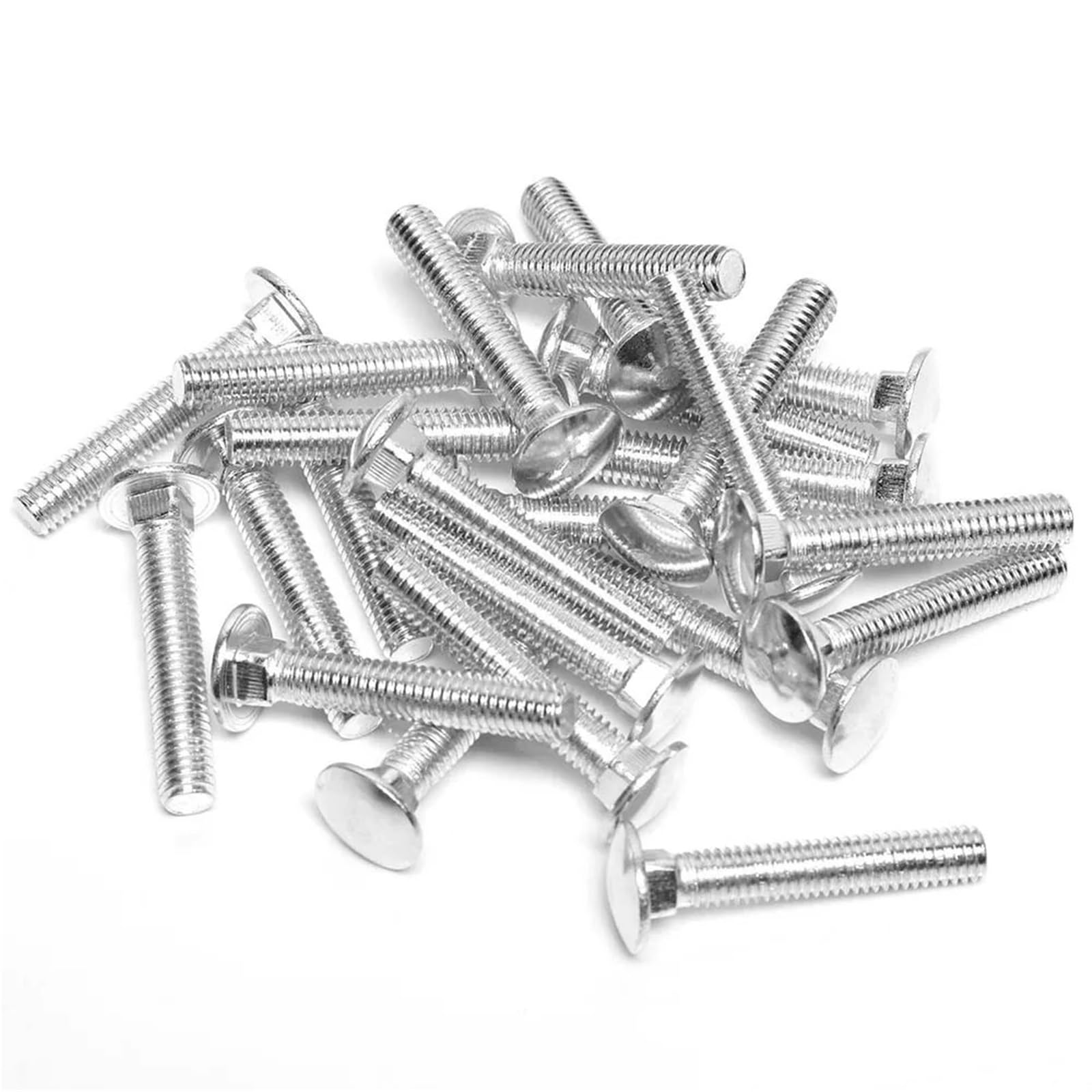 Vis Boulons Et Écrous Kit Kit de fixation lattes banc jardin 24 écrous boulons rondelles M6