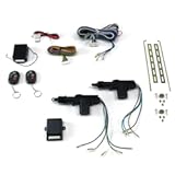 AutoLoc Power Accessories 9704 2 Door Remote Central Lock Kit with Remotes