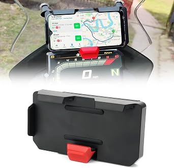 حامل ملاحة لاسلكي للهاتف المحمول GPS للدراجات النارية مع منفذي USB لـ BMW R1300GS R1200GS ADV R1250GS CRF1000L S1000XR F900R F900XR F850GS F800GS F750GS F700GS