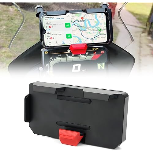 GPS Mobile Phone Motorcycle Navigation Bracket Wireless Charging Support with Two USB for BMW R1300GS R1200GS ADV R1250GS CRF1000L S1000XR F900R F900XR F850GS F800GS F750GS F700GS