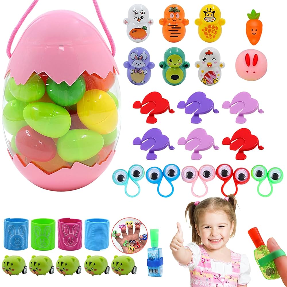   イースターエッグ 2個セット 木製イースターエッグ 2個セット／ドイツ - チャルカお買いもの