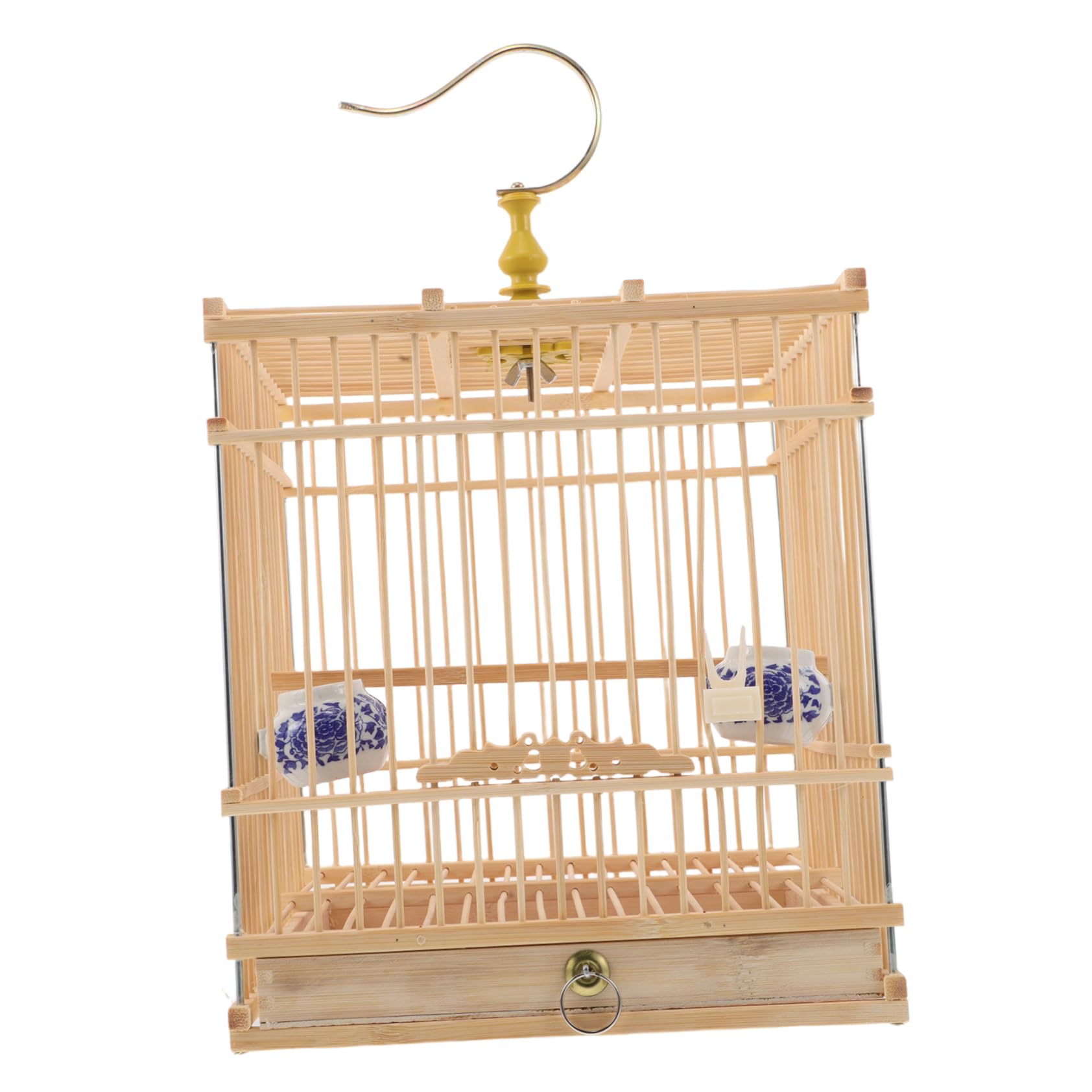 Cage chardonneret bambou pour embellir votre balcon et intérieur
