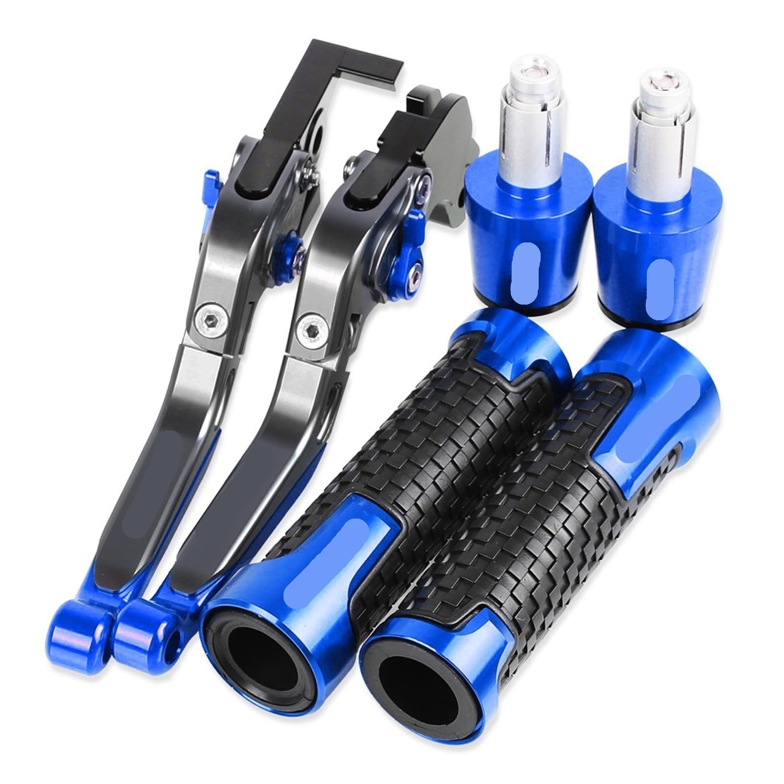 Asddllnn 8 For Cb 400 Cb400 Sf Vtec Cb400sf Cb400vtec 1992-1996 1997 199 Motorcycle Brake Clutch Lever Handlebar Handle Grips End