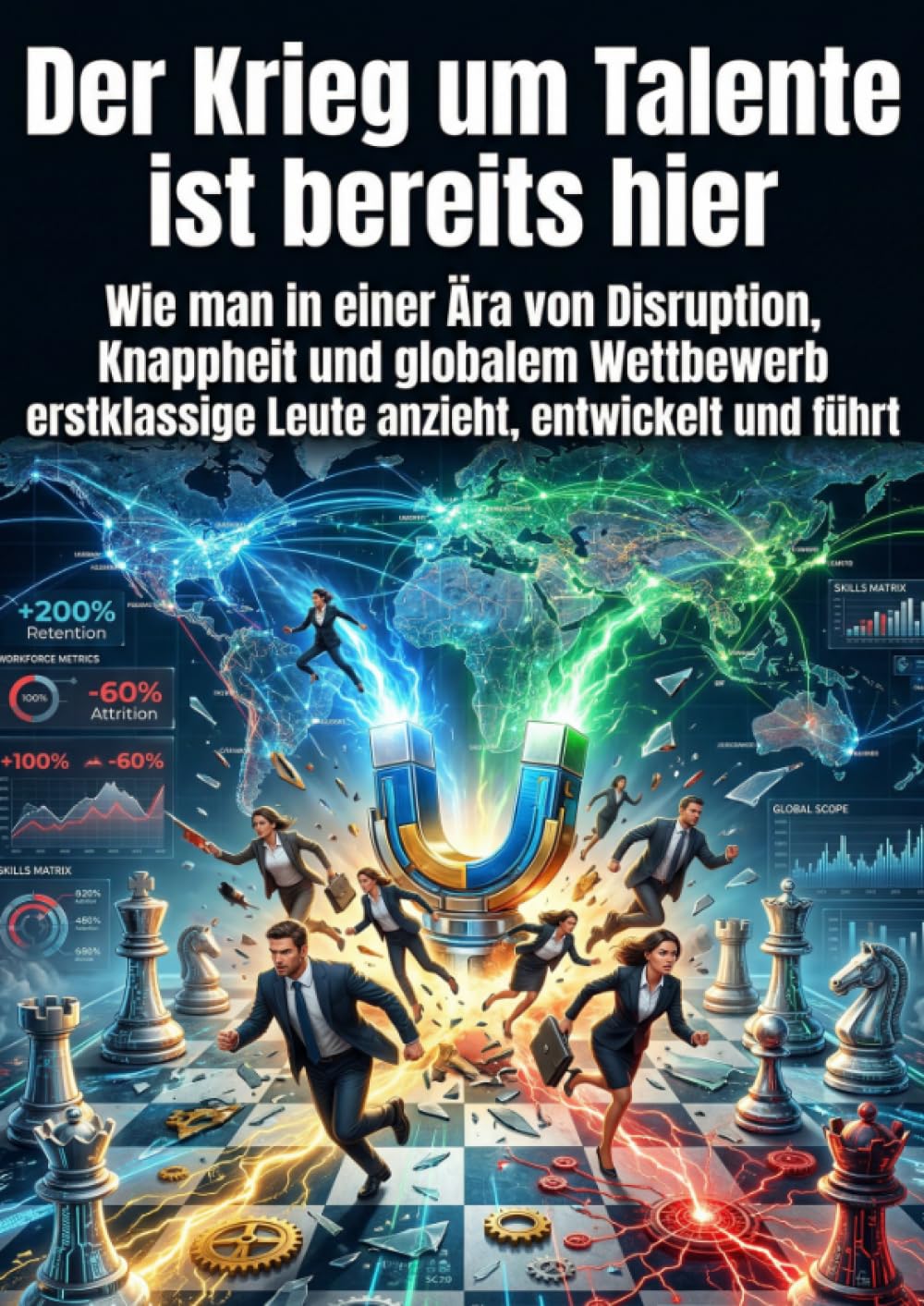 Der Krieg um Talente ist bereits hier: Wie man in einer Ära von Disruption, Knappheit und globalem Wettbewerb erstklassige Leute anzieht, entwickelt und führt