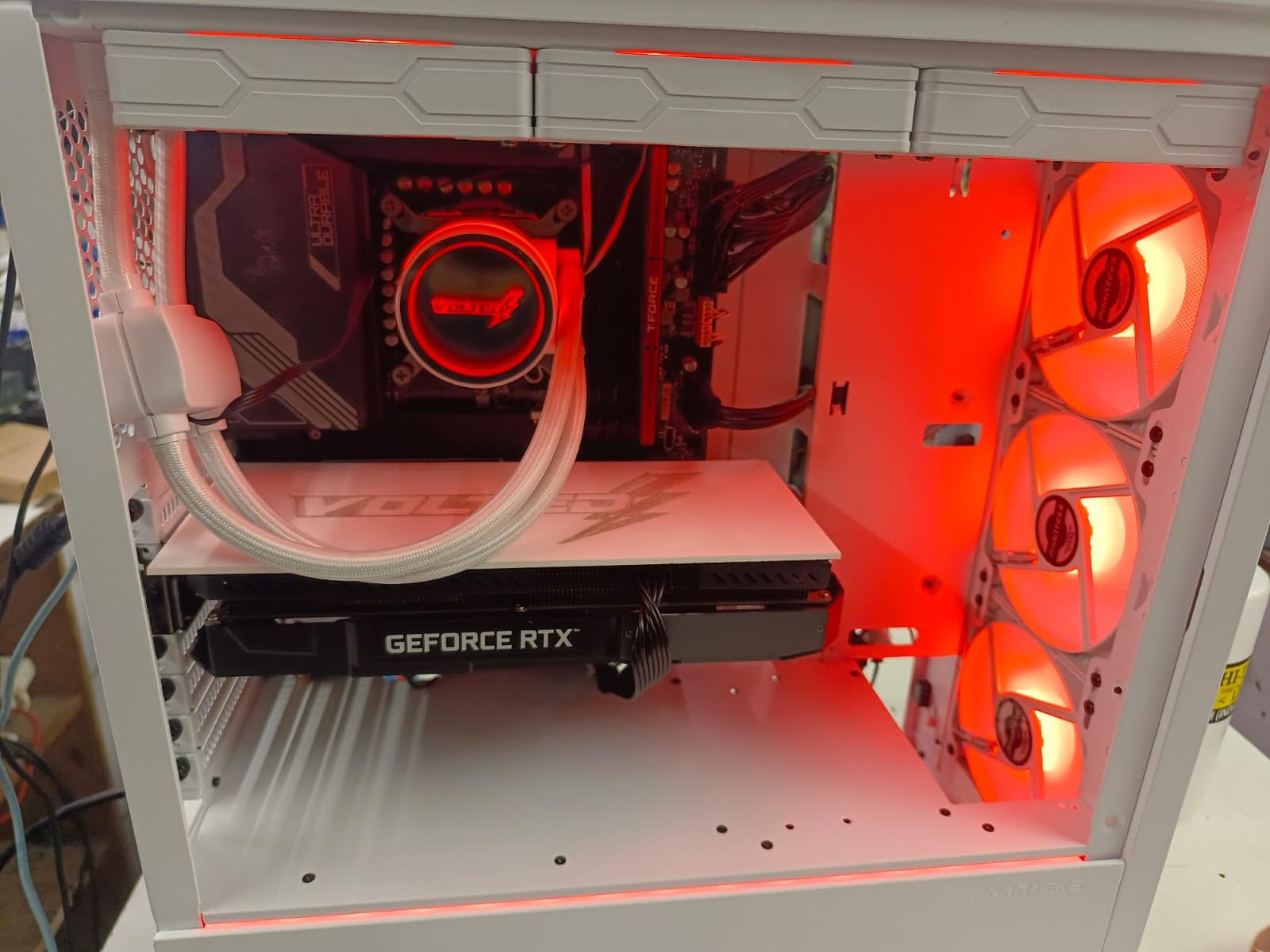 VOLTED FROST VM360 PRO Liquid CPU Cooler/Fans For PC High RPM DUAL