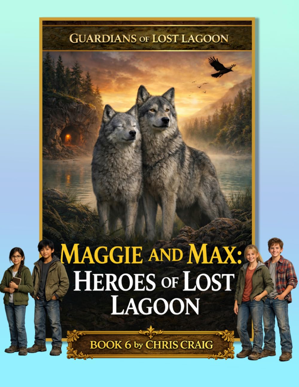 Guardians of Lost Lagoon: Maggie and Max: Heroes of Lost Lagoon