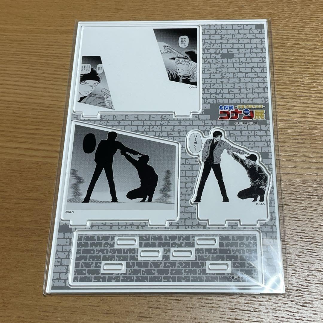 Amazon.co.jp: コナン展 コミックアクリルスタンド 赤井秀一 安室透