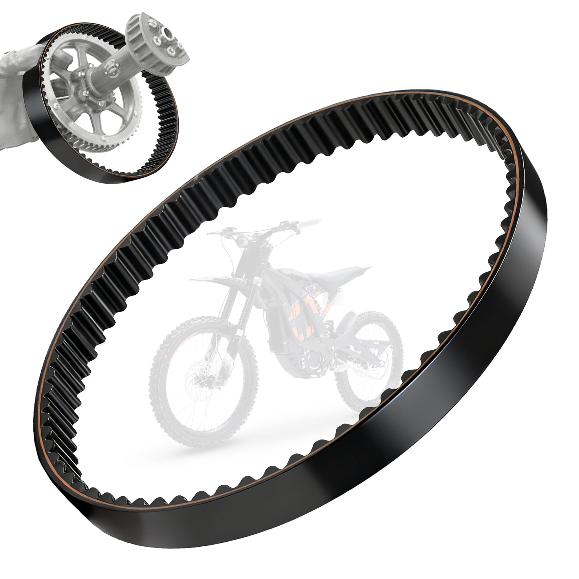 CYCLNE BELT シェイプアップ Amazon.com: JFG RACING Primary Drive Belt for Electric Dirt Bike
