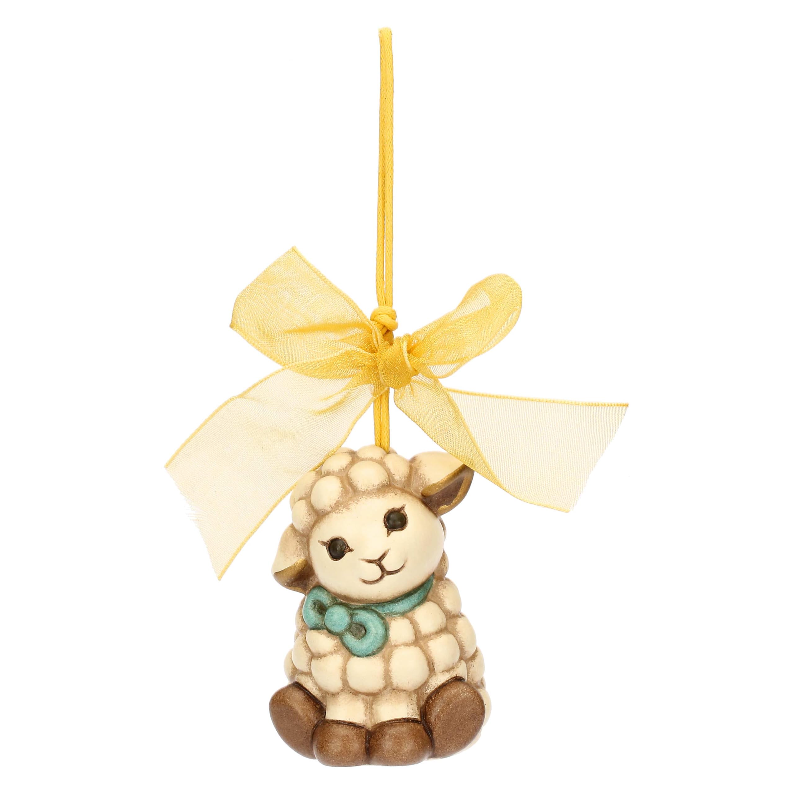 THUN Nelly Lamb Ornament in Ceramic Easter Surprises