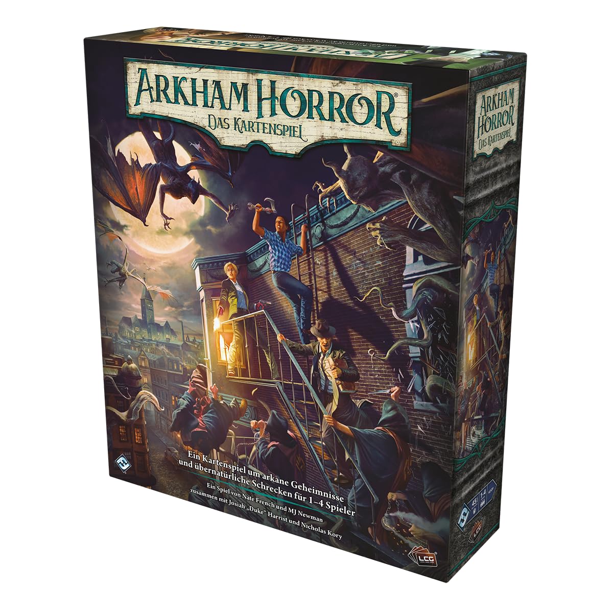 Asmodee, Arkham Horror: Das Kartenspiel (2026), Grundspiel, Expertenspiel