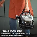 BISSELL SpotClean HydroSteam Shampouineuse Canapé 1000W 3689N - 7