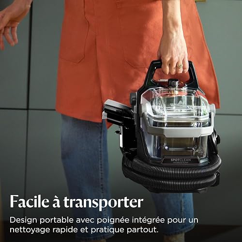 BISSELL SpotClean HydroSteam Shampouineuse Canapé 1000W 3689N - 7