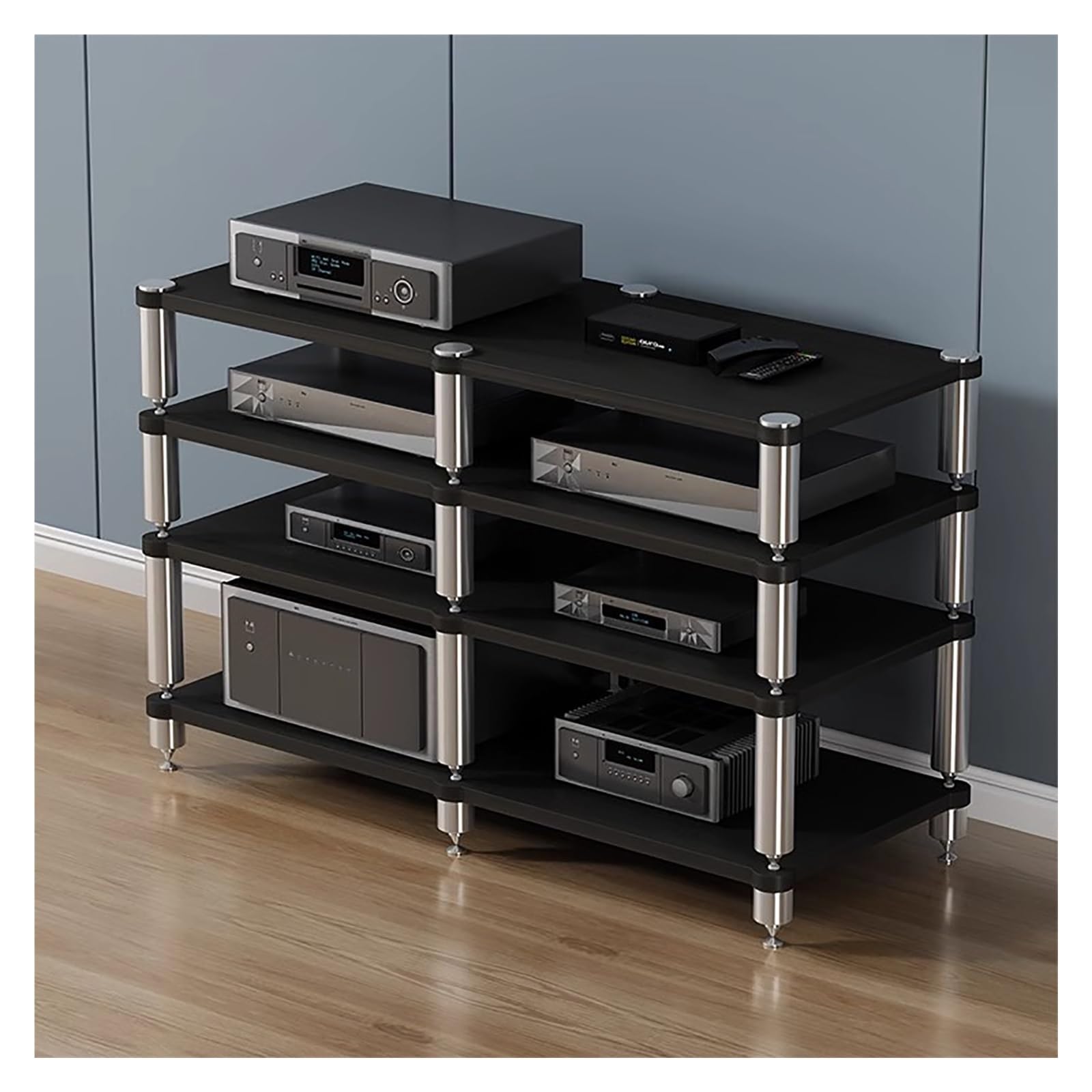 HighPerformanceRack per Home Theater ovisual Conent Cabinet/MaStand nizer Shelf per dispositivi o (120 x 48 x 84 cm)