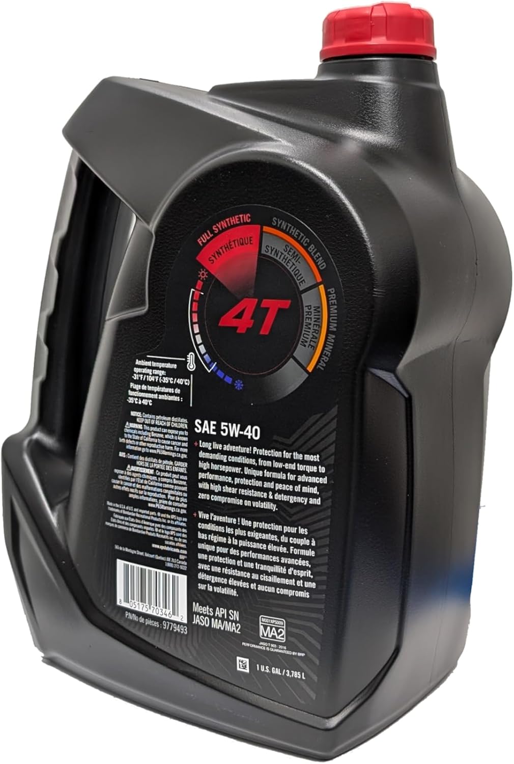 SeaDoo Full Synthetic XPS Oil GALLON 9779493